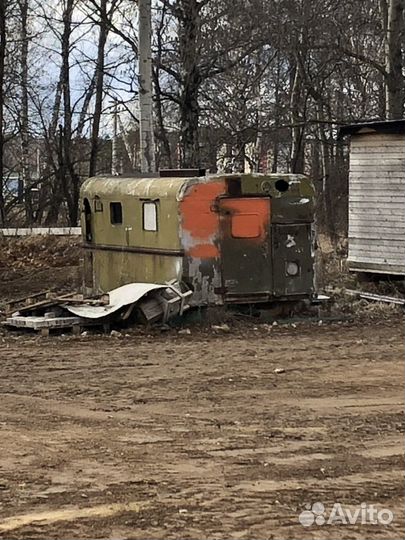 Кунг Вагончик
