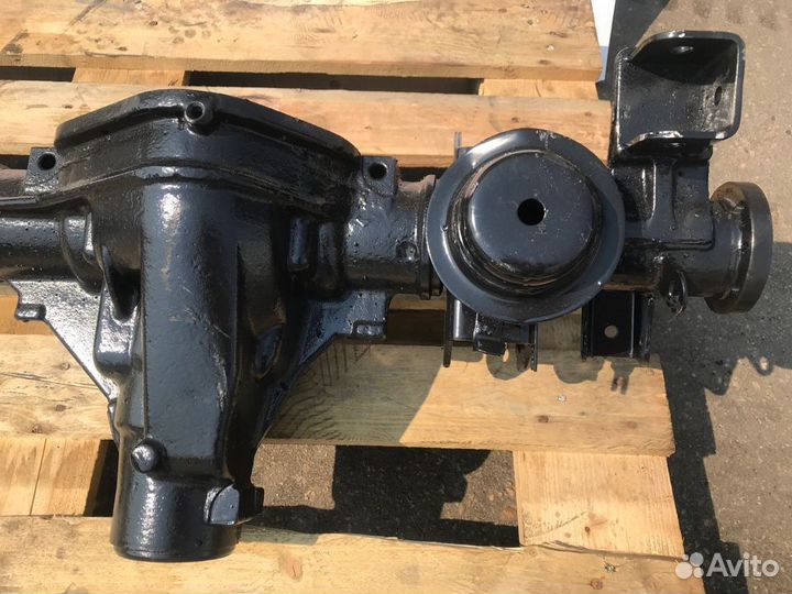 Картер переднего моста УАЗ Патриот