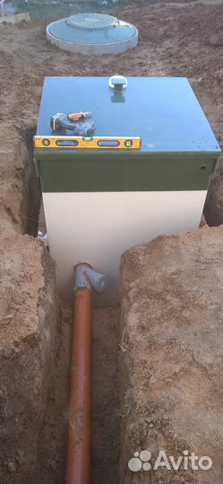 Септик на дачу Топас