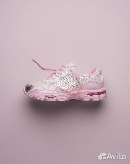Кроссовки Kicki Yang Zhang x asics GEL-NYC Pink