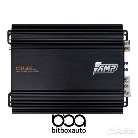 Усилитель AMP mass 1.800