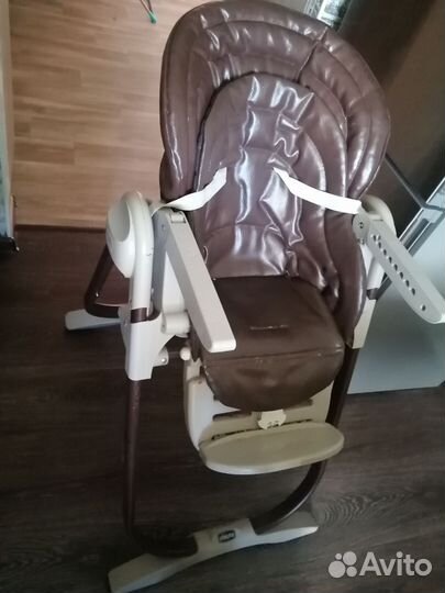 Детский стульчик для кормления chicco