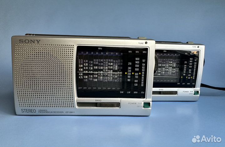 Радиоприемник sony ICF-SW11