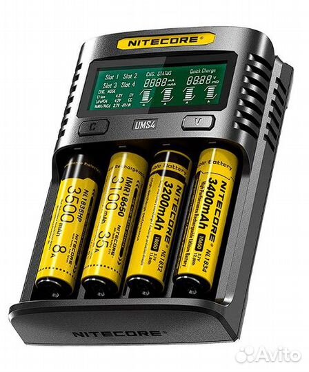 Зарядное устройство Nitecore UMS4