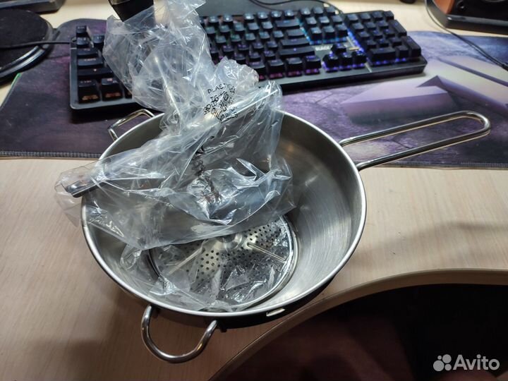 Терка для протирки овощей и фруктов