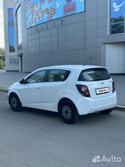 Chevrolet Aveo 1.6 AT, 2012, 103 000 км