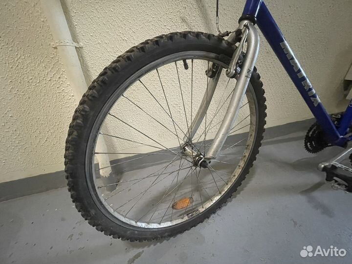 Велосипед горный бу shimano