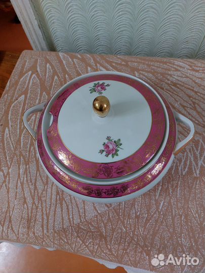 Супница фарфор германия