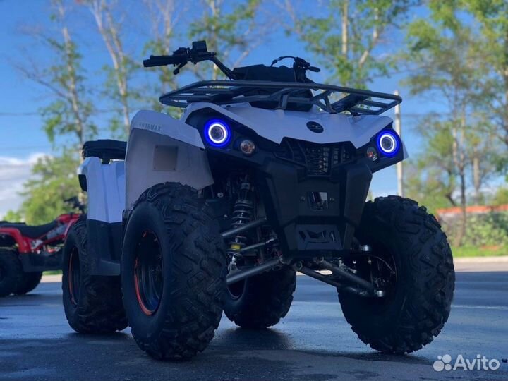 Квадроцикл Sharmax 300 Hummer белый