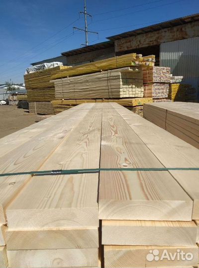 Пиломатериал с доставкой