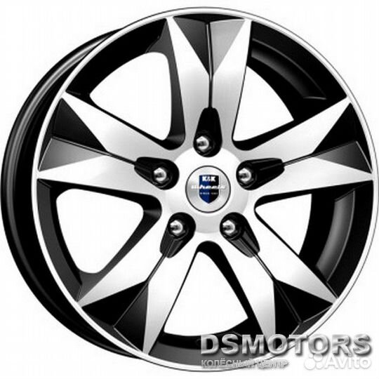 Диски Crossline 6.5/16 5x114.3 ET47 d66.1 алмаз чё