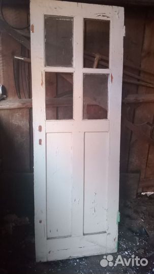 Рамы оконные деревянные б/у