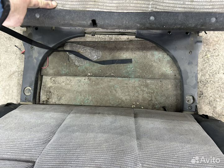 Сиденья honda stream
