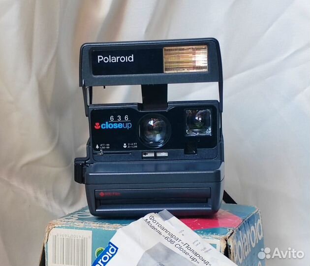 Фотоаппарат polaroid 636