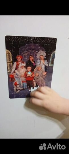 Магнитный пазл