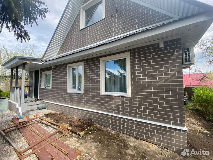 Фасадные утепленные термопанели