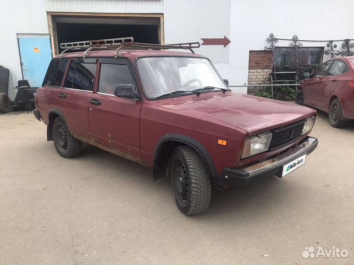 ВАЗ 2104 1.6 МТ, 2008, 126 169 км