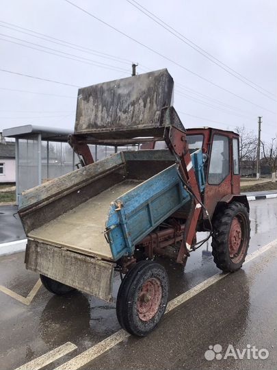 Трактор ВТЗ Т-16М, 1990
