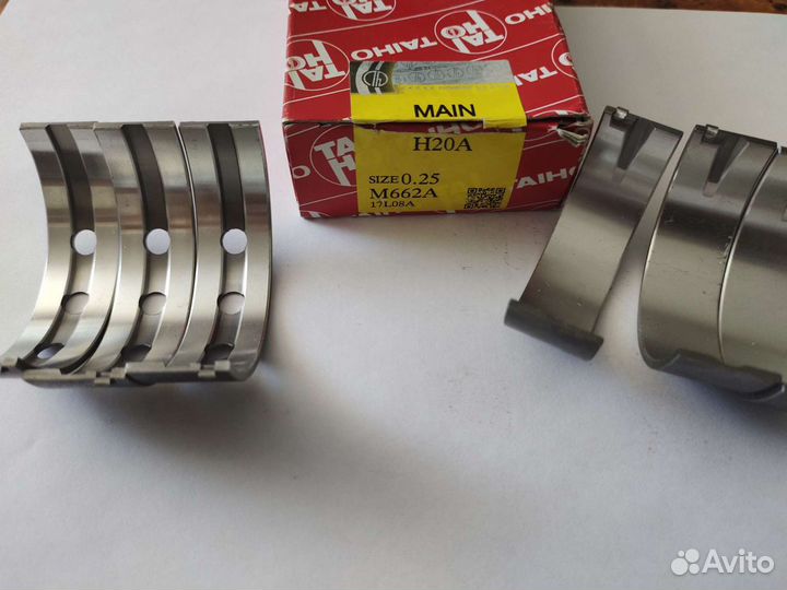 Вкладыши коренные сузуки гранд витара j20a