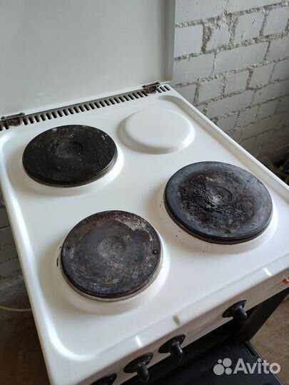Электроплита с духовкой бу