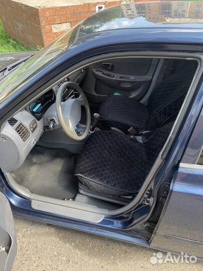 Hyundai Accent 1.5 МТ, 2007, 300 000 км