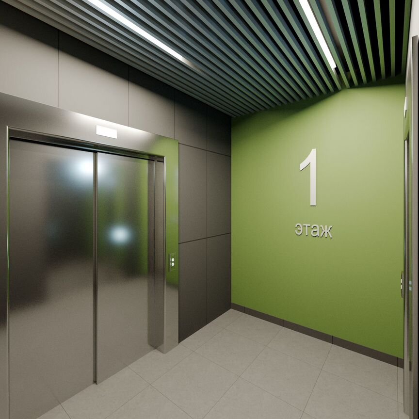 2-к. квартира, 53 м², 12/12 эт.