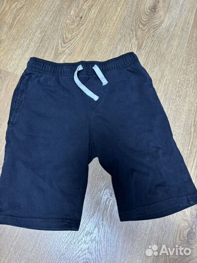 Шорты на мальчика 140см
