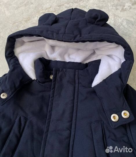 Куртка зимняя на 62 см