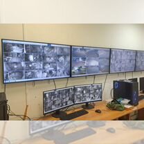Видеонаблюдение, технические средства безопасности, Москва