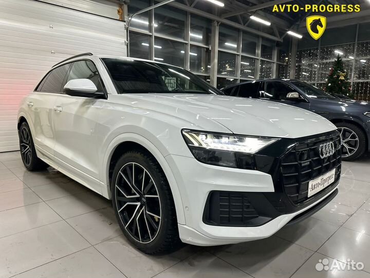 Audi Q8 3.0 AT, 2019, 104 900 км