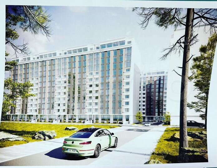 Квартира-студия, 26 м², 8/12 эт.