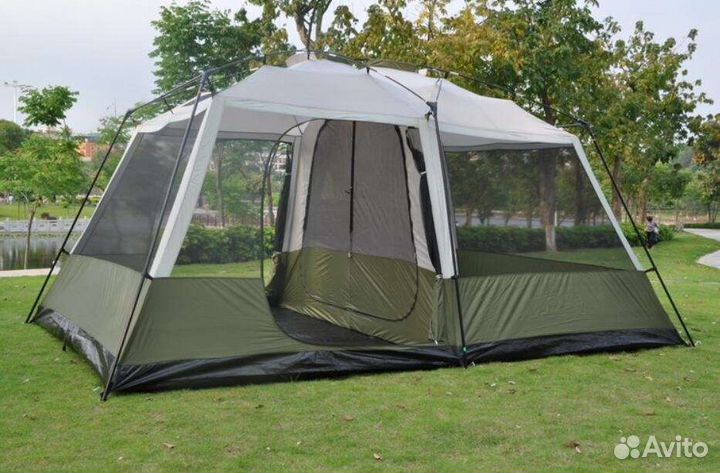 Большая 10 местная палатка 5210