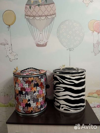 Бочки для хранения игрушек