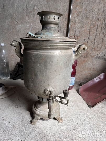 Самовар на дровах бу