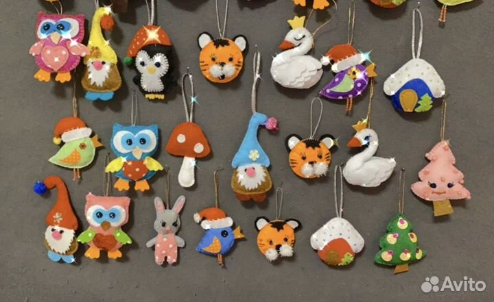 Новогодние игрушки