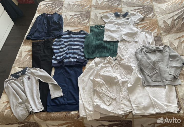 Школьная одежда пакетом для мальчика В брони