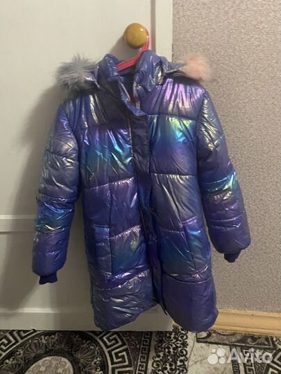 Пуховик зимний