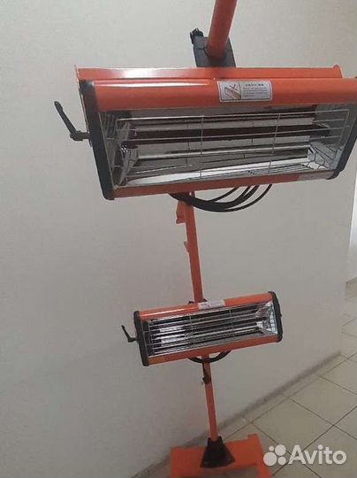 Инфракрасная сушка для автомобилей