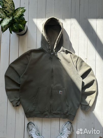 Зип-худи Carhartt Vintage