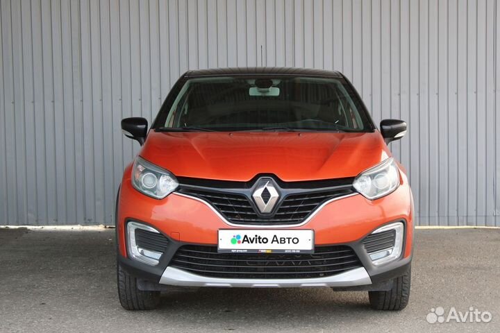 Renault Kaptur 2.0 AT, 2017, 140 229 км