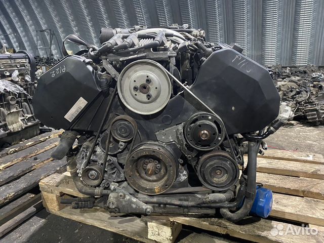 Двигатель 2.8л. BBG Volkswagen passat B5