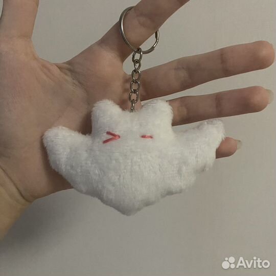 Брелок для ключей летучая мышка игрушка