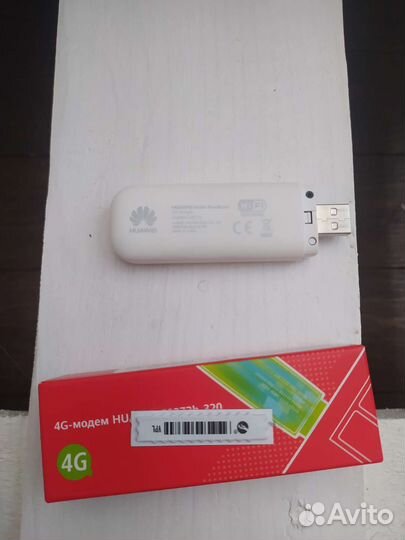 USB модем 4g Huawei E8372h