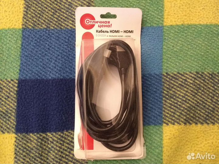 Кабель hdmi 1.5м, 1м