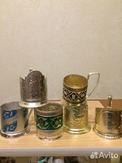 Подстаканники из СССР