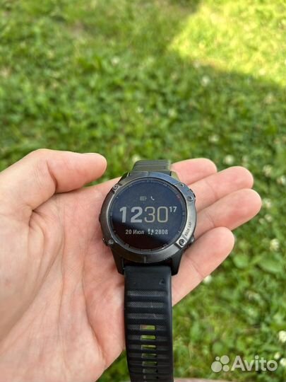 Часы garmin fenix 6 sapphire