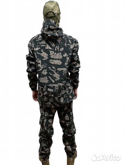 Костюм летний Горка 50-52, Клякса