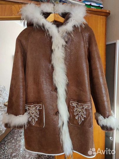 Дубленка детская, натуральная