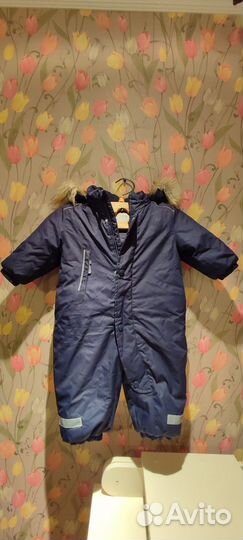 Зимний комбинезон 74