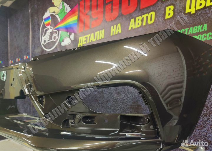 Бампер лада веста vesta передний все цвета новый